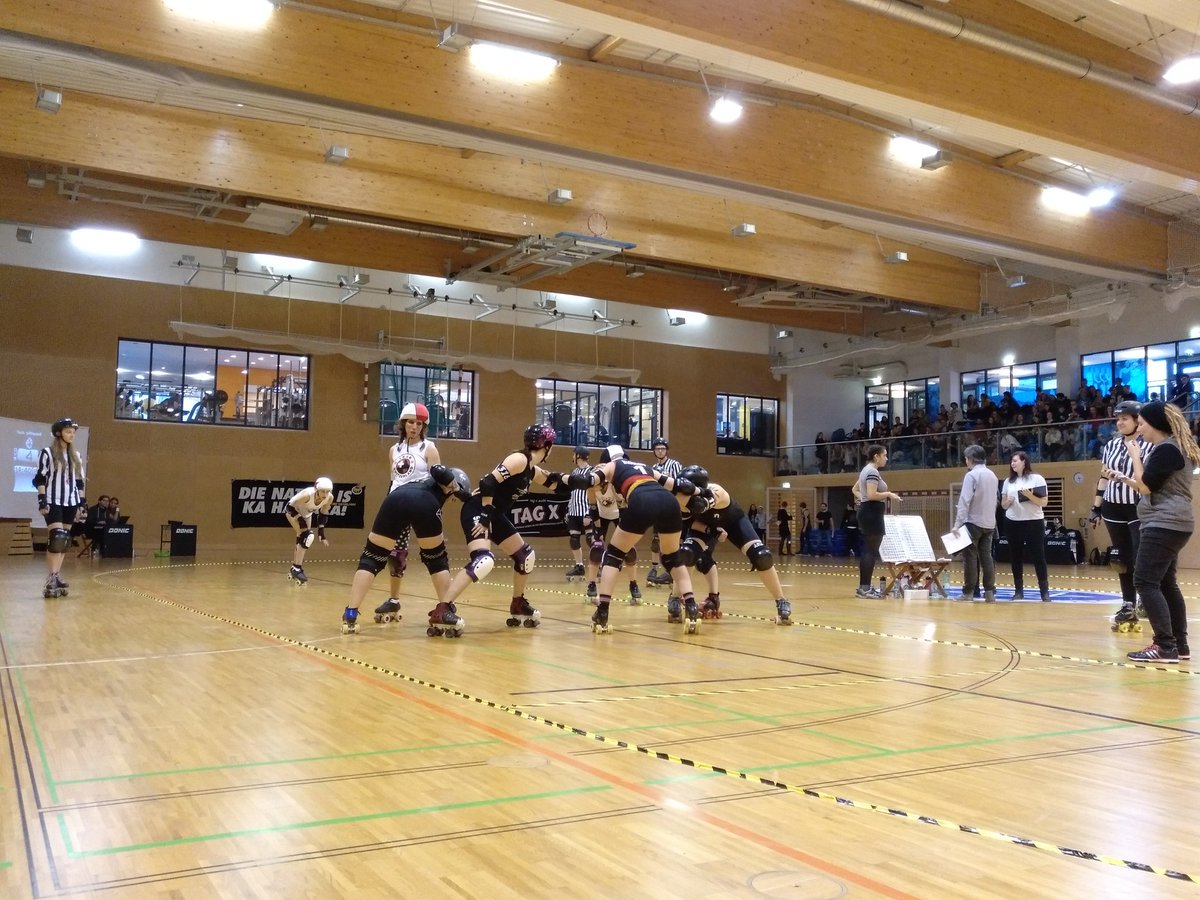 Half time <a href="/TeamSwissDerby/">Team Switzerland RD</a>  against <a href="/TeamGermanyRD/">Team Germany RD</a>. 33:261. Putting in some great effort! 💪💪

#nationaltripleheader