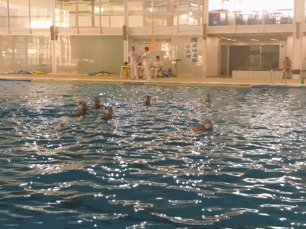 5a jornada de lliga a les @PBPicornell Ens enfrontem a #cnigualada. A mostrar el resultat de una bona setmana de treball. #SomPicornell #waterpolo