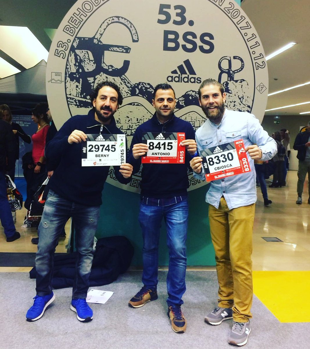 NikkiRunners's tweet photo. Pues por aquí ya estamos preparados para la cita runner del fin de semana @behobia_ss #takethechallenge https://t.co/aw76Q35nKU