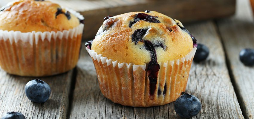 Learn about the power of #AlternativeFlours and get started with this #blueberrymuffinrecipe → ow.ly/FAZ130gvaIh