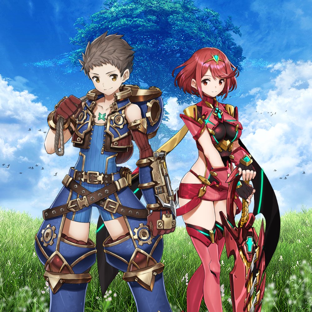 Nintendo nos presenta algunos de los personajes protagonistas de Xenoblade ...