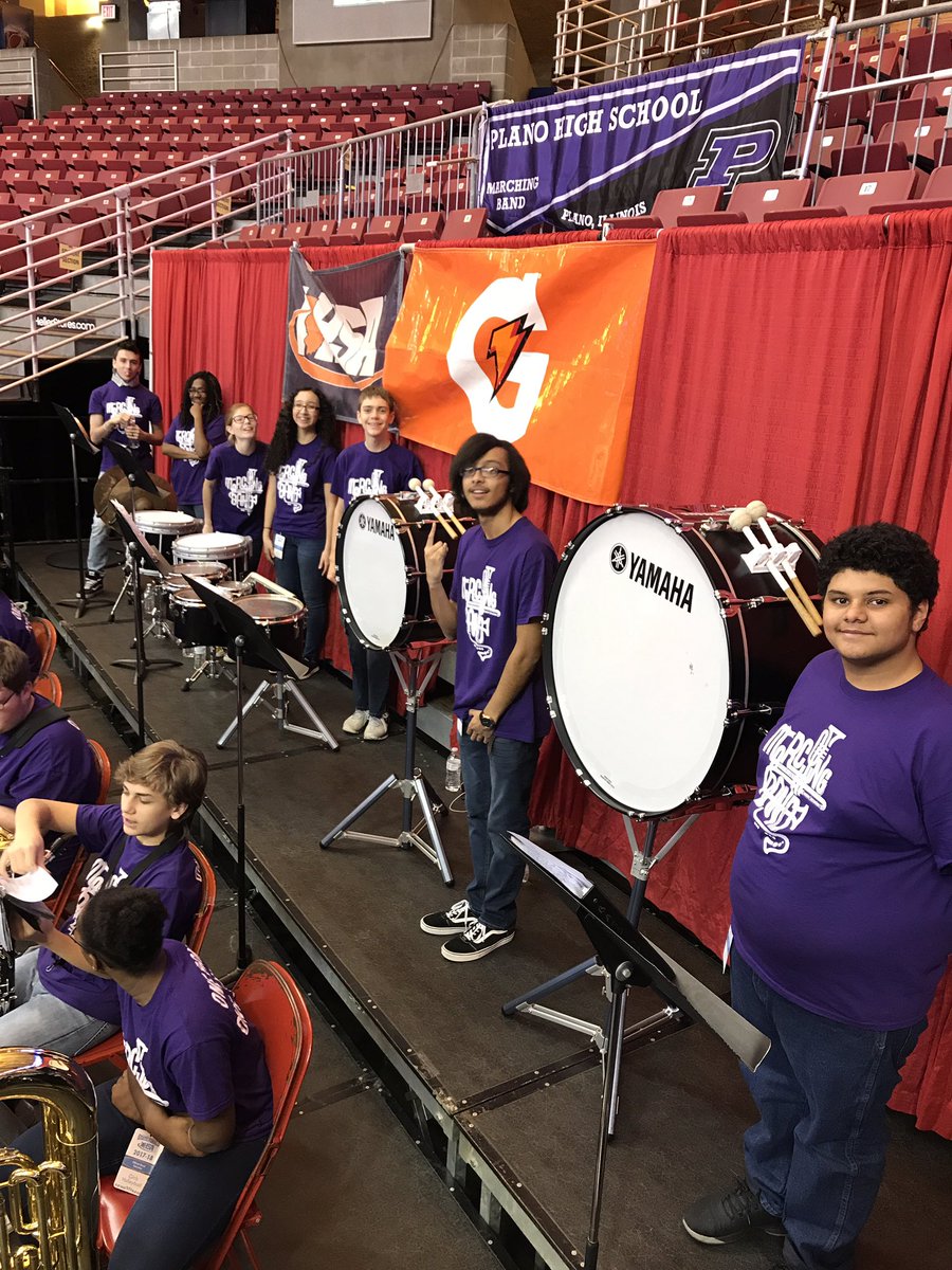 PHSReaperBand's tweet photo. PLANO'S ROCKIN'!!!!!!!! https://t.co/O9btR0tb24
