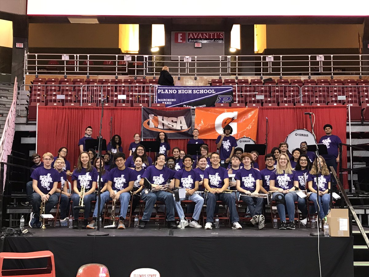 PHSReaperBand's tweet photo. PLANO'S ROCKIN'!!!!!!!! https://t.co/O9btR0tb24