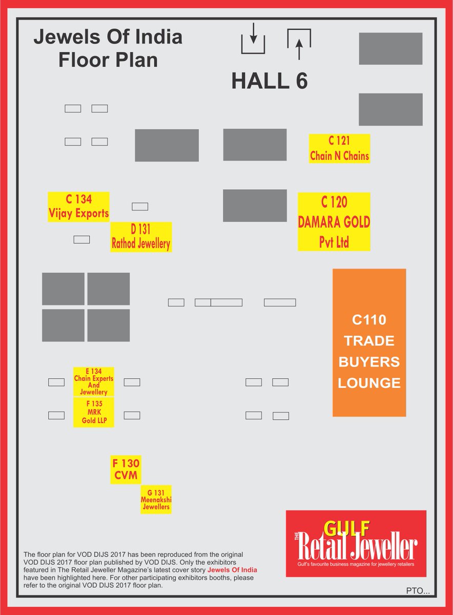 retailjwlrindia's tweet image. Introducing #JewelsofIndia a special presentation of #TheRetailJewellerGulfEdition. The map showcases India&apos;s top jewellery designs at #VODDIJS 2017 and it has been reproduced from the original VODDIJS 2017 floor plan.
