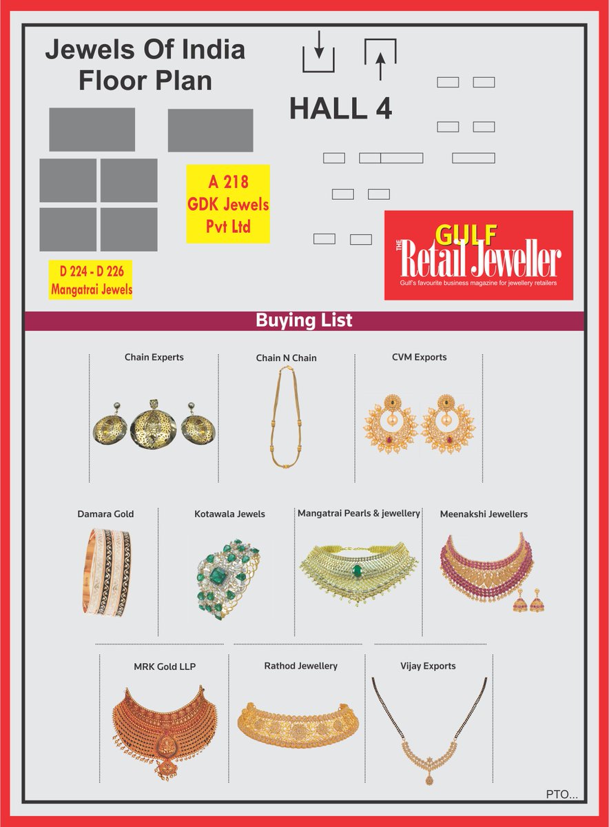 retailjwlrindia's tweet image. Introducing #JewelsofIndia a special presentation of #TheRetailJewellerGulfEdition. The map showcases India&apos;s top jewellery designs at #VODDIJS 2017 and it has been reproduced from the original VODDIJS 2017 floor plan.