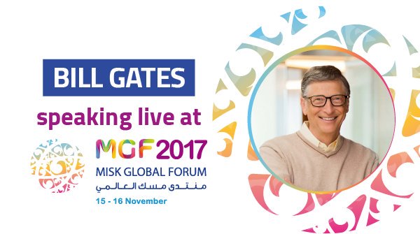 MohdAlzahrani07's tweet image. I really appreciate your kind invitation @MiskKSA @MiskGlobalForum to attend the special session with @BillGates . it is an amazing opportunity. #miskglobalforum