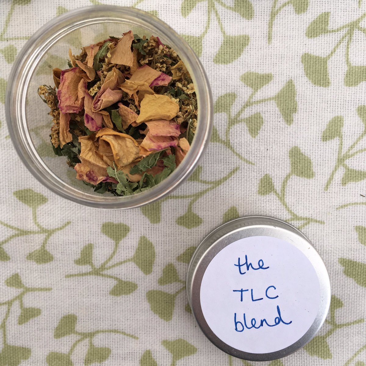 We all need #TLC and now you get a mug full. Lemon verbena, Rose &amp; Elderflower. Available now <a href="/netilmarket/">Netil Market E8</a> #teatime ☕️