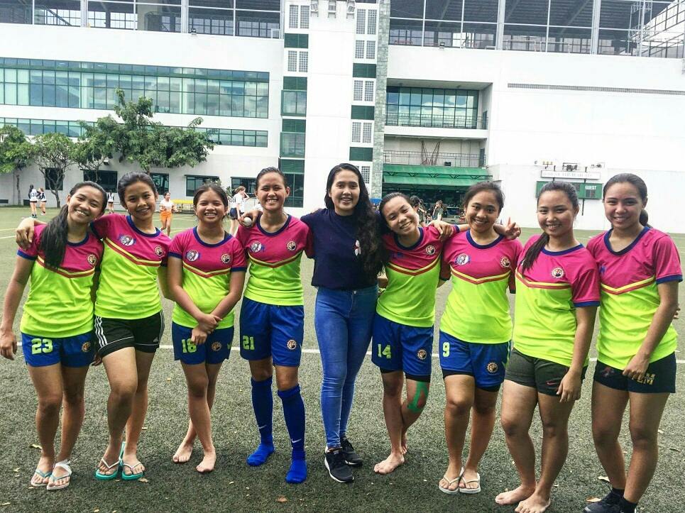 KathSerranoDY08's tweet photo. First Game done 😊💕🙌☝💪

natalo man nung una MARUNONG naman bumawi ng todo sa pangalawa 😂😇💕☝💪

#ThankGod #Puso #touchfootball #PLMayer https://t.co/bwkW564d0o