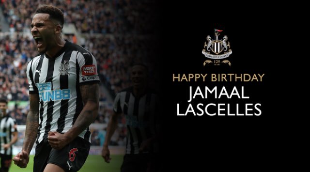 Happy Birthday Jamaal Lascelles      