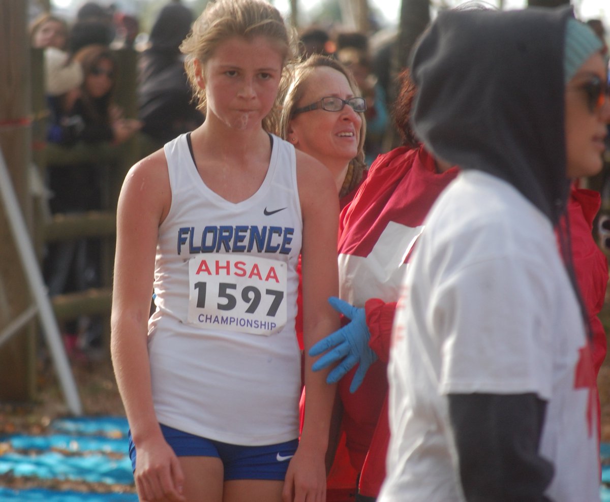 Your Class 6A girls winner! #alpreps