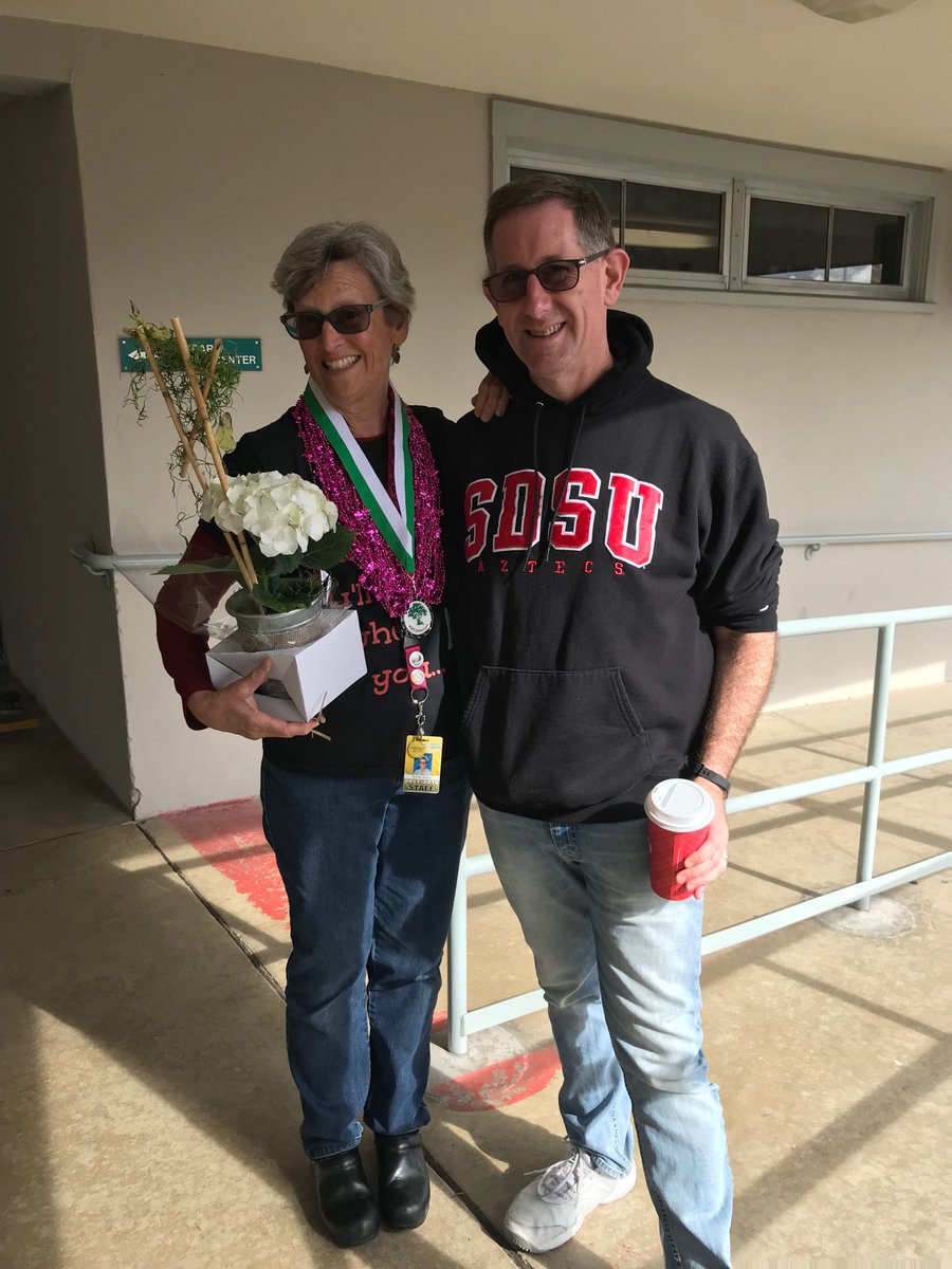 WCsup's tweet photo. Thank you Anne for your service to our district! #WCSDHero https://t.co/5vErITC7Kk