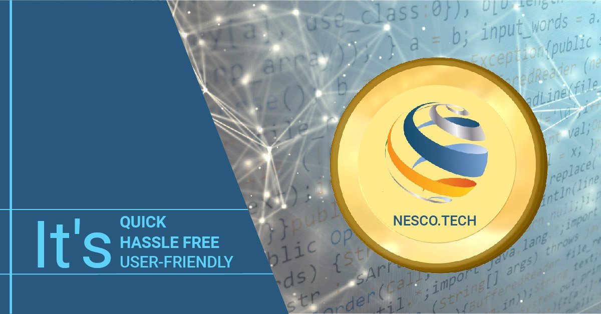 nescotech's tweet photo. Save your time, Just few clicks.
With growing #digitalworld- #Nesco is user friendly and easy to access without any trouble.
#NescoTech https://t.co/ltM7RPYk8N