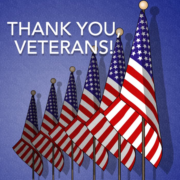 DippinChips's tweet photo. To all of those who have worn the uniform, we say thank you for your service! #VeteransDay 🇺🇸🇺🇸 https://t.co/Wh5P9EQ3M1