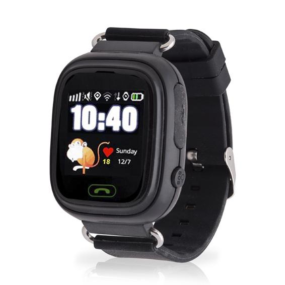 Lil_Tracker's tweet photo. Our customers LOVE our new black #trackerwatch. It's slick, cool, and comes loaded with all the same amazing features parents love! #safety https://t.co/FZ1m6qm2Tw