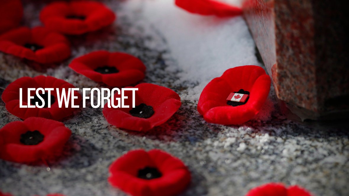 Enactus_Canada's tweet photo. Today, we pay tribute to all of those who have served for our country. Lest we forget. #RemembranceDay https://t.co/gxT6eTax3q