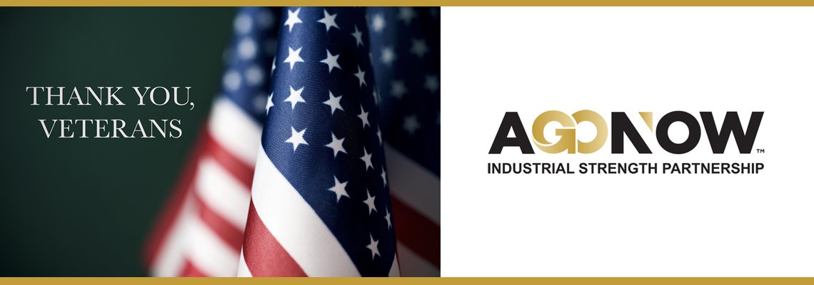 AgoNowPartners's tweet photo. Honoring our veterans today ... Thank you! https://t.co/AnJTvl9Xni