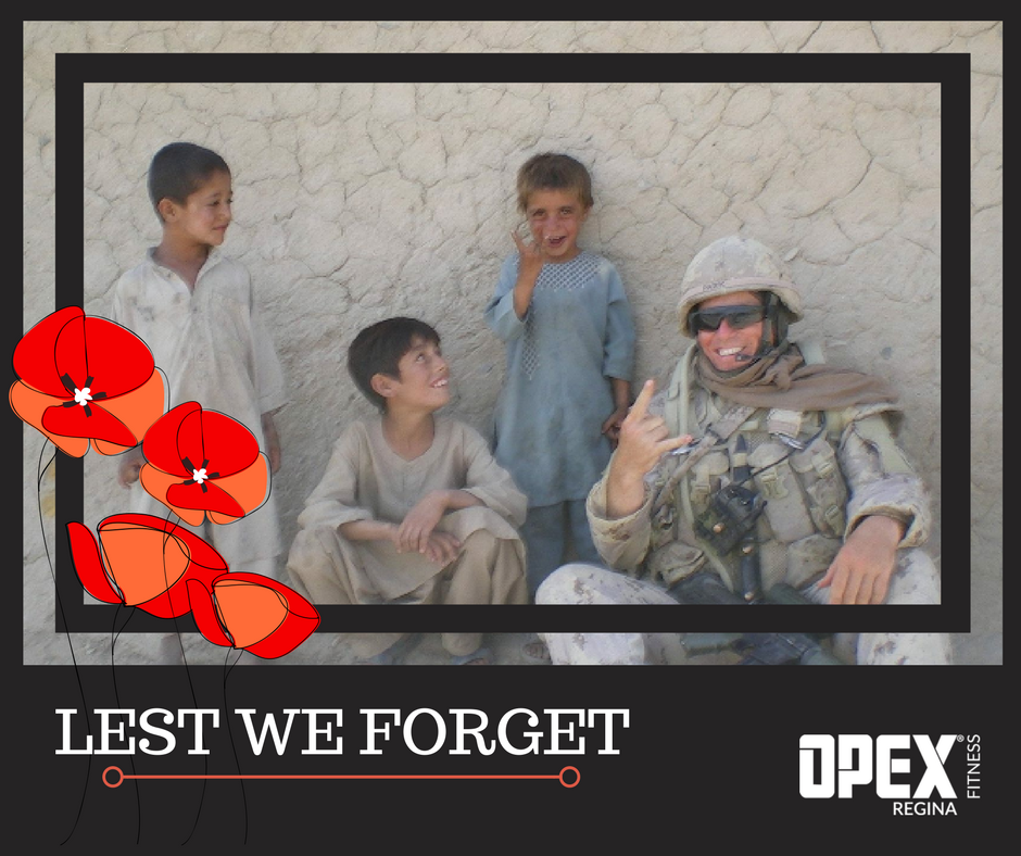 opexregina's tweet photo. Thank you coach Paul Park for serving our country and protecting our freedom.

#remember #opexfitnessregina https://t.co/6SPG233jr8