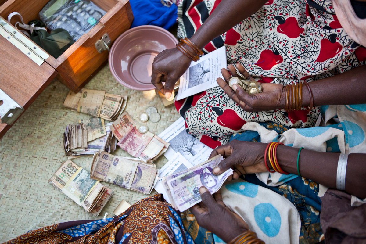 AKF_Global's tweet photo. Everyone needs access to finance to pay expenses. That's why we partner w marginalised communities to set up Community-Based Savings Groups. https://t.co/eR3Bt1htUe