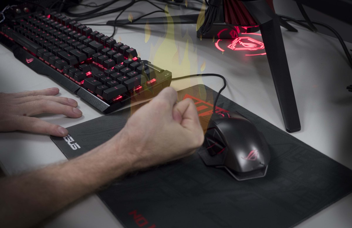 ASUS_ROG's tweet photo. Remember, it's just a game... What makes you rage? https://t.co/wzf1FXDzms