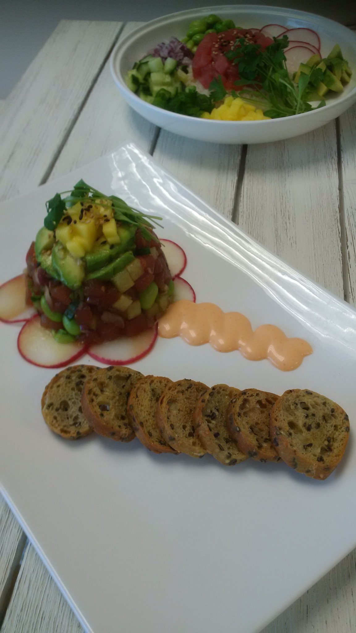 Natural Blue Seafood on Twitter "Some delicious, healthy AhiTuna🐟