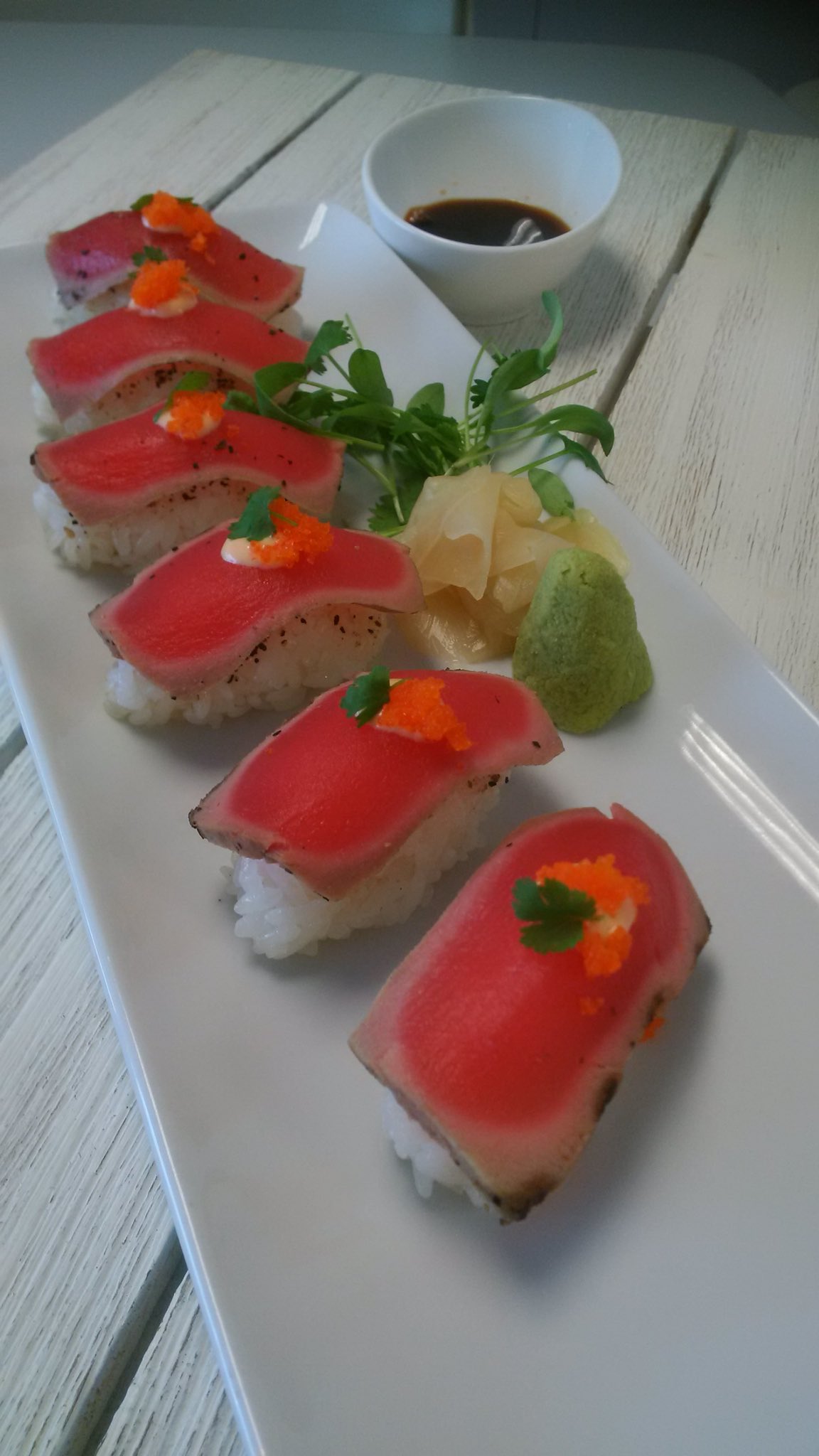 Natural Blue Seafood on Twitter "Some delicious, healthy AhiTuna🐟