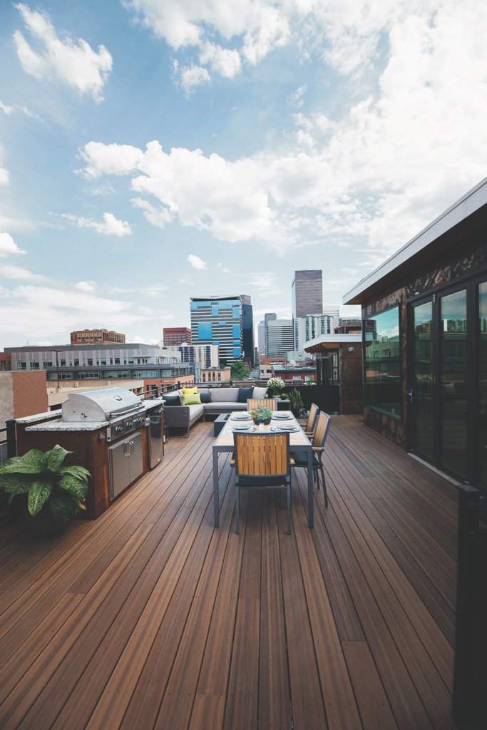 Colorado_Decks's tweet photo. Happy Saturday from Denver, Colorado! #megadecks #milehighcity #rooftopdeck https://t.co/0hMANzezVT
