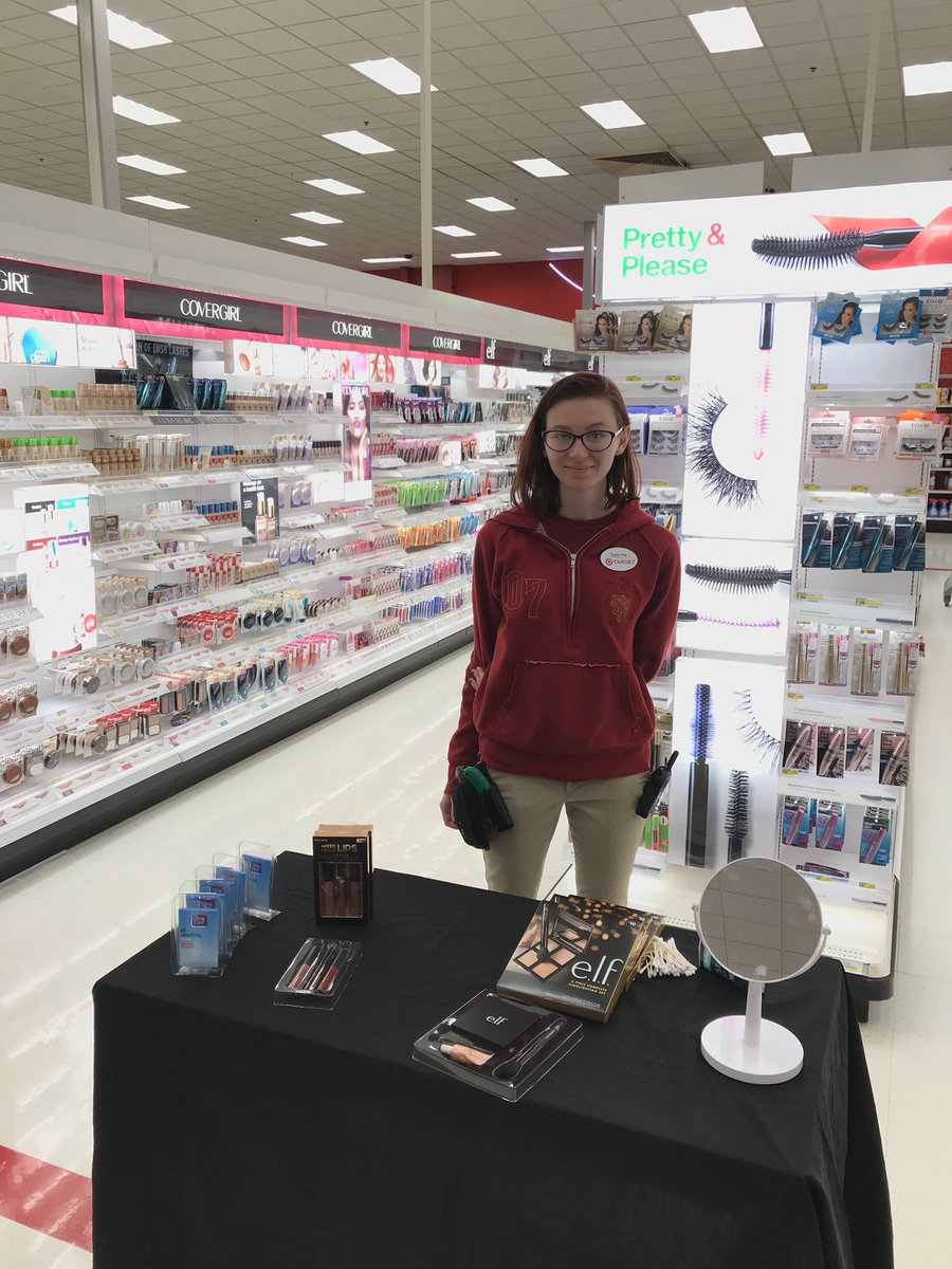 Sabrina with our beauty picks today #TRYITLOVEITBEAUTYG190 <a href="/TARGETPOLARIS/">Target1236</a> <a href="/eberhardt_mark/">Mark Eberhardt</a> <a href="/EdwardTD444/">Edward A. Turner</a> <a href="/LisaTusetTGT/">Lisa Tuset</a>