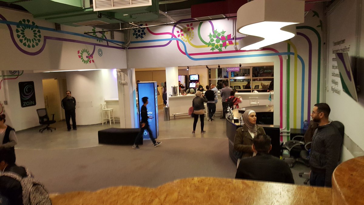 as3adya's tweet photo. Chilling at the Zain Innovation Center at @KAFDJordan biz park waiting for the @imgawards ceremony to begin in an hour. Very relaxed atmosphere.
#gamingsummitjo #jo #innovativejo #gamedev https://t.co/LOgUDz1ovZ