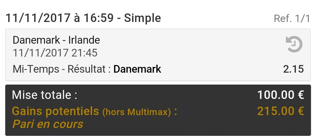 KarlPronos's tweet image. On assume les convictions avec les moyens nécessaires ! #parionsport #prono #TeamParieurs