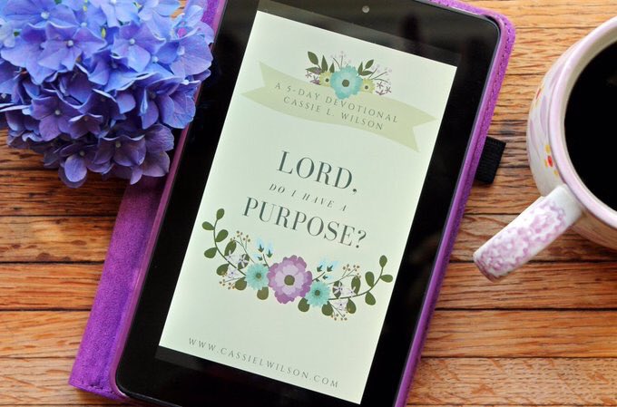 cassieclarkmktg's tweet photo. You know what’s a great start to a Saturday morning? Diving into a new devotional! And luckily for you, you can get your copy for FREE! #learningtobethelight #christianblogger #shinebright https://t.co/hCLVtr8XjV https://t.co/xDerz479TS