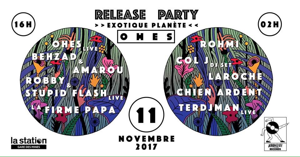 la_dynamiterie's tweet photo. C'est parti pour la Release Party de OHES à La Station - Gare des Mines ! w/ @collectifMU > https://t.co/bppN31PvRT On vous attend 👏🏽💥❤️ https://t.co/E7JlSzhAsK