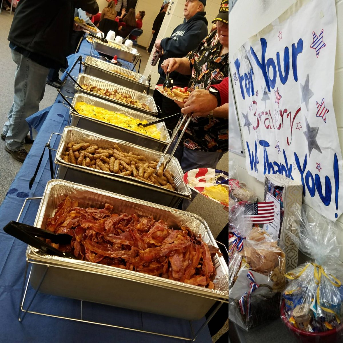 londonderry_dng's tweet photo. Thank you to all our Veterans! It was a pleasure to serve you! https://t.co/8DXU1besfq
