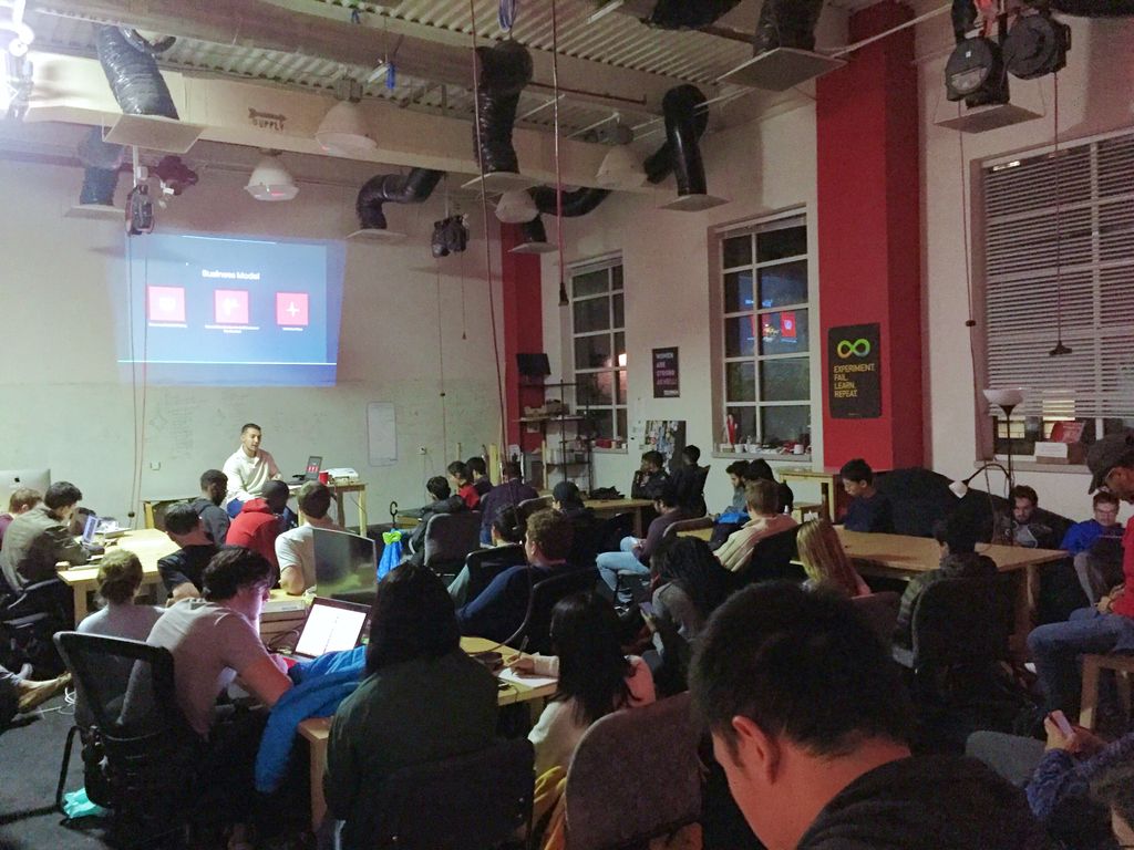startup_shell's tweet photo. Thanks to Sean Chung for giving a great Pitch Deck workshop and Talk here at the Shell! #givingtuesdaySS https://t.co/CfsVXcyEve