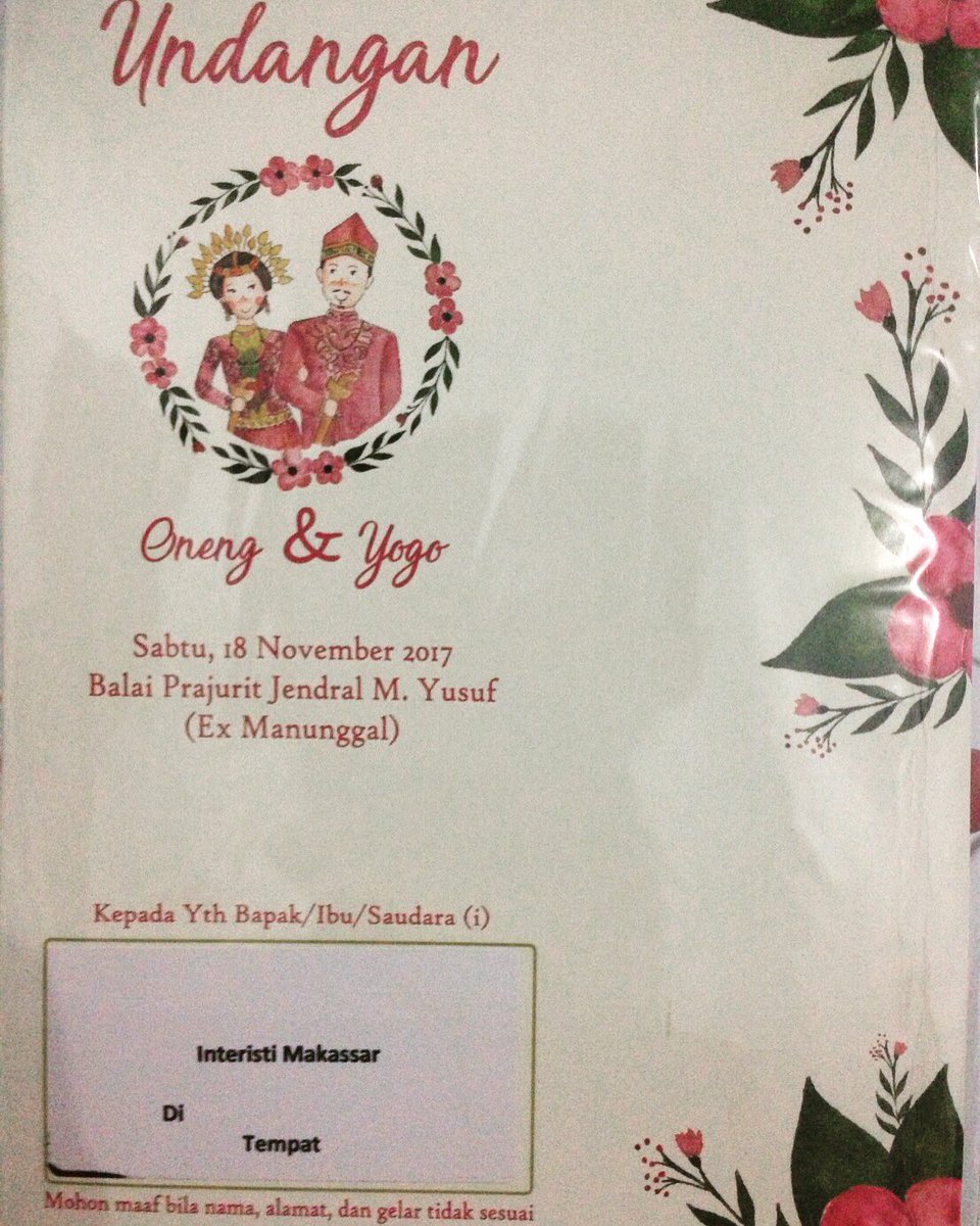 Biru hitamkan Manunggal yukss, save tanggalnya ya Nona.. Ketemu minsay disana.. 😘😘😘