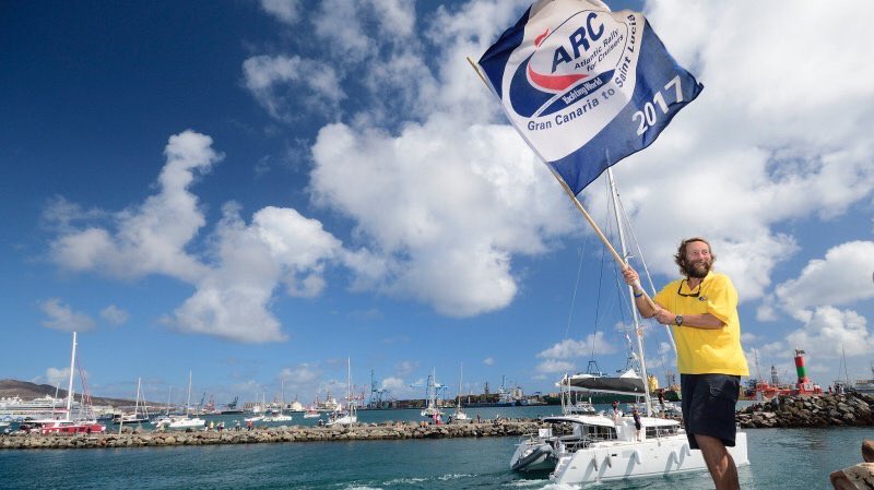 challenge_ocean's tweet photo. Sailing from Lorient #Brittany Albatros has well arrived to Las Palmas to enter @ARCrally #transat #challenge67 #IRC #crossingtheatlantic https://t.co/WHGeW3a5Ah
