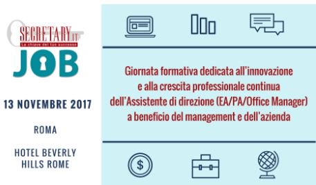 #secretarypower  Personal Assistant 4.0: impariamo a lavorare CON qualcuno e non piu' solo per qualcuno. Roma 13 Novembre al Beverly Hill Hotels. <a href="/Secretary_it/">Secretary.it</a> Iscrizioni aperte  secretary.it/eventi/secreta…