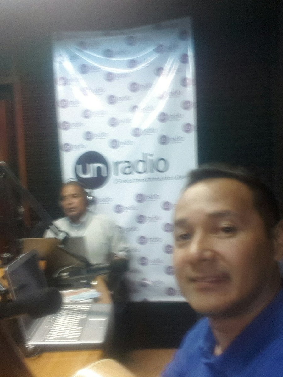 orlandoacosta01's tweet photo. Radio Universidad Nacional en estos instantes. https://t.co/sy6sNDPbcX