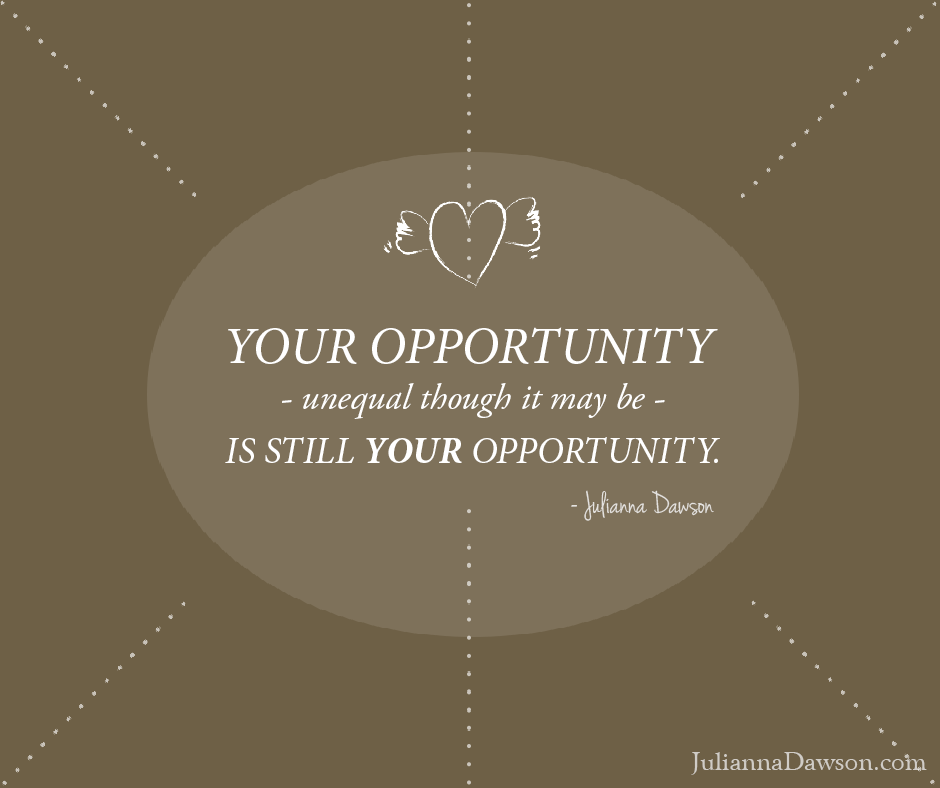JuliannaMDawson's tweet photo. I believe that all opportunity is what you make of it, even it seems an unfair opportunity. #SuccessUnbound https://t.co/mB0ayfzoQm https://t.co/g7OrWsPfxj