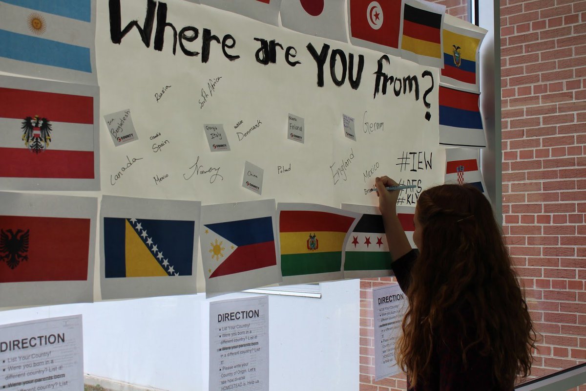 It’s almost International Education Week! Celebrate student exchange with us from Nov. 13-17. #passpeaceforward #IEW2017