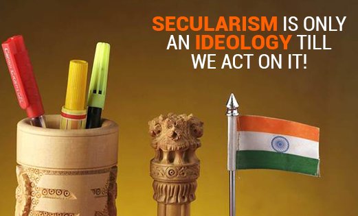 saravananbaskar's tweet photo. It's time for us to revisit the term Secularism. Are we pretending to be secular or is there a pseudo secular hiding behind everybody? Communism thinks they are the guardians of secularism! In search of a new&amp;common India! #HinduDeniedEquality https://t.co/VCfE9HVY54