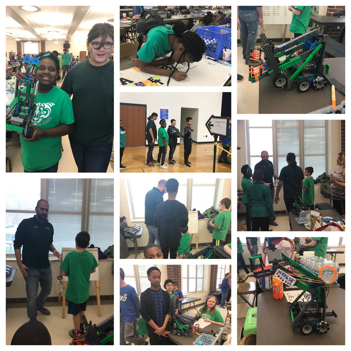 cia_rocks's tweet image. CIA Robotics team gear up for their first competition at Doe Creek Middle School! Good luck Cougars! #ciarocks @CIA_STEM #WarrenMatters