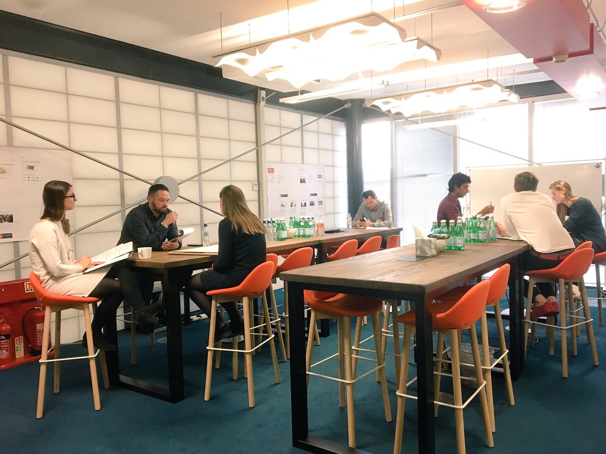 nextjump's tweet photo. Our potential Next Jumpers demonstrating their business acumen to us during #SuperSaturday. This intensive hiring process is what helps us find the right people for a #ddo. #recruitment #workplaceculture #LeadershipDevelopment https://t.co/ffAxxDscly
