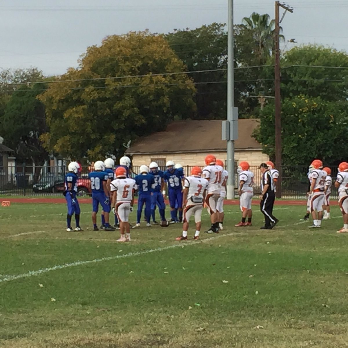 LHSVoks's tweet photo. Our last game of the season! So proud of our Freshmen, JV, and Varsity Football Teams! https://t.co/bPbqcJDnB3