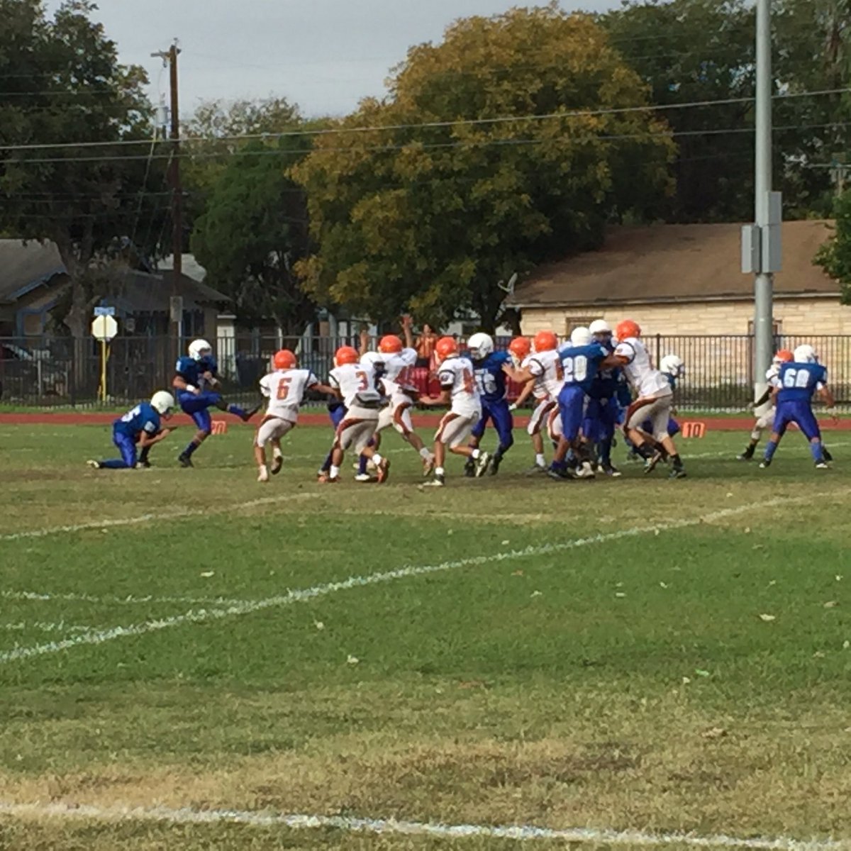 LHSVoks's tweet photo. Our last game of the season! So proud of our Freshmen, JV, and Varsity Football Teams! https://t.co/bPbqcJDnB3