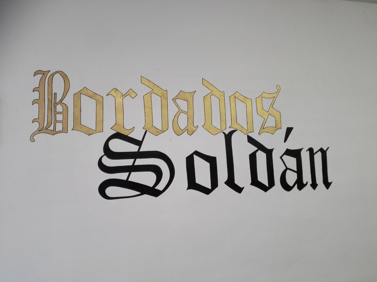 Resultado de imagen de bordados soldan