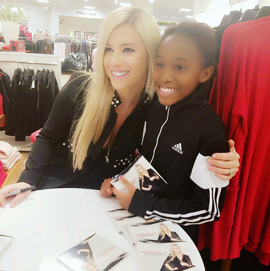 christinabinajm's tweet photo. “Parents are acting like recreation directors on a turbo-charged family cruise ship” #puttingfamilyfirst #book #cdsigning #myignorantheart https://t.co/U1bgEcffrr