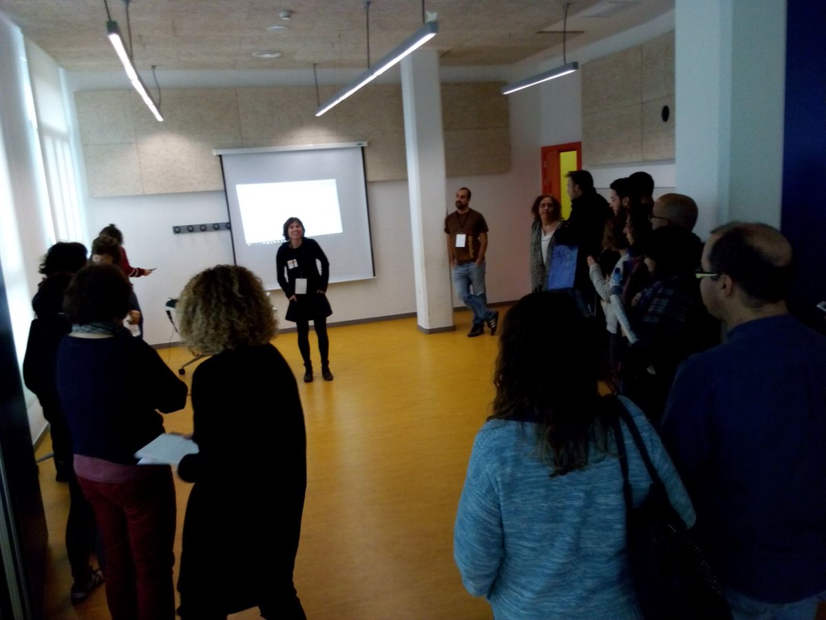 MARGEScoope's tweet photo. Compartint al #PartiCamp a @AteneuHarmonia amb @JovesPrat @AssociacioArep @Antalcantara @joventutdiba @casabaumann https://t.co/d10NqwV62V