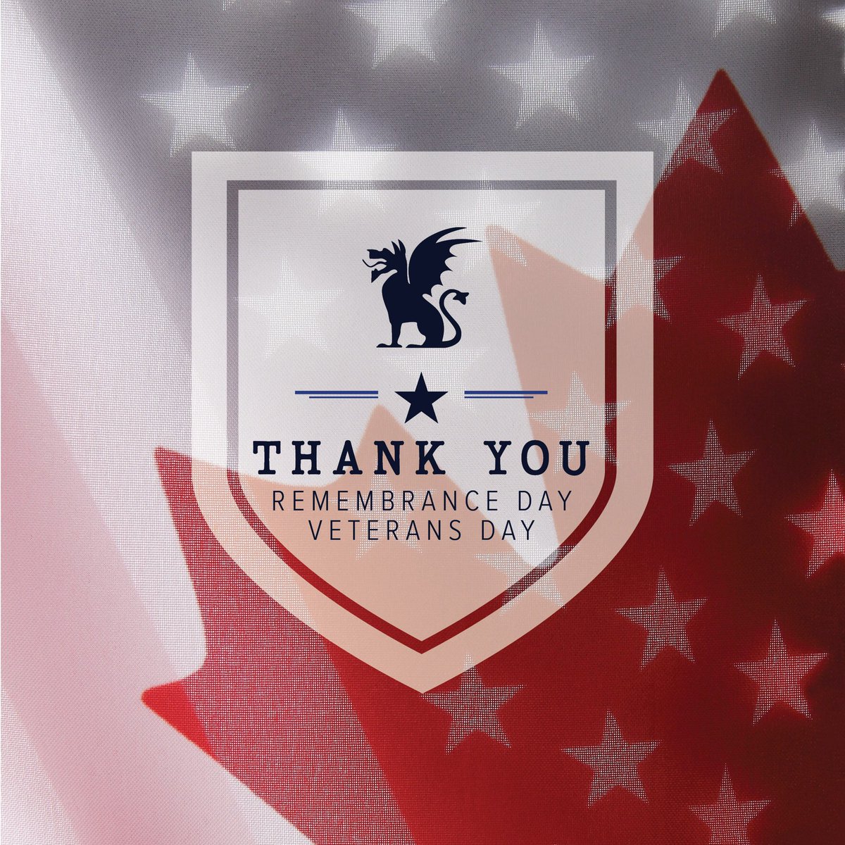 This #VeteransDay and Canadian #RemembranceDay, Beta thanks all servicemen and servicewomen for their bravery, courage and sacrifice.