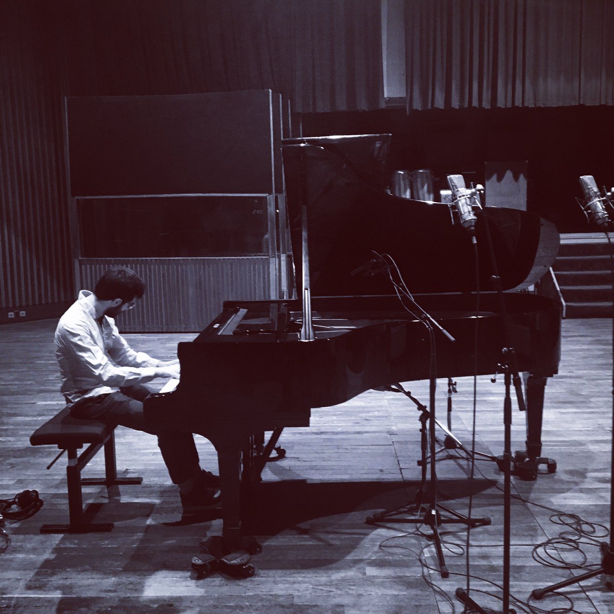 DeMartenn's tweet photo. Recording some piano solo music at @StudiosFerber for my future album ! https://t.co/ta2akapime