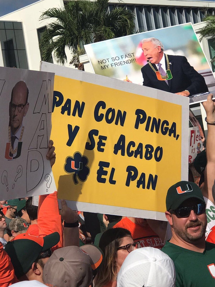 Image result for dan lebatard college gameday sign